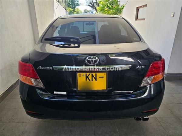 Toyota Allion 260 Car for Rent - Car Rental