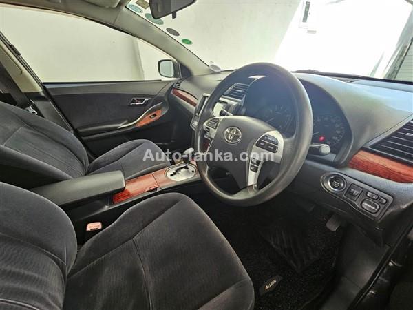 Toyota Allion 260 Car for Rent - Car Rental