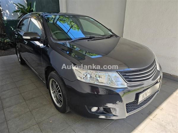 Toyota Allion 260 Car for Rent - Car Rental