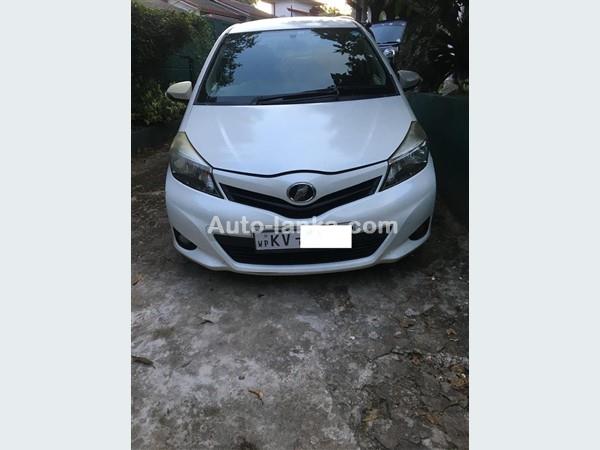 Toyota Vitz For Rent
