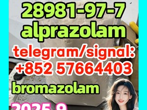 28981-97-7 alprazolam  Benzodiazepines white powder safe delivery new formula