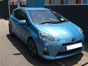 Toyota Aqua For Rent