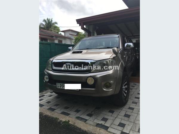 Toyota Hilux For Rent