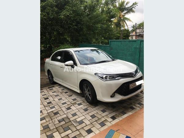 Toyota Axio For Rent