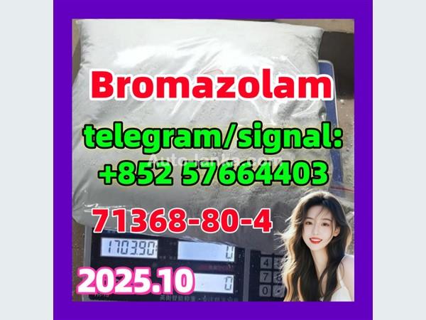 bromazolam 71368-80-4  alprazolam 28981-97-7   Etizolam 40054-69-1 Benzodiazepines