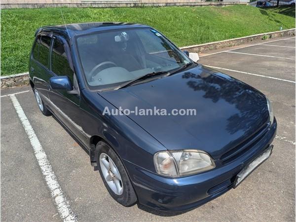Toyota Starlet Auto Car for Rent - Car Rental