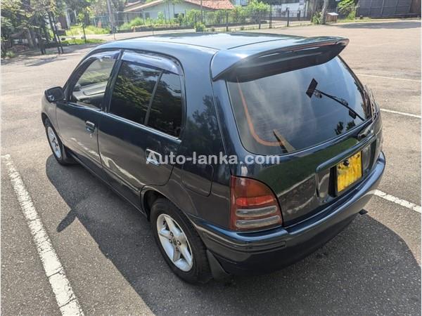 Toyota Starlet Auto Car for Rent - Car Rental