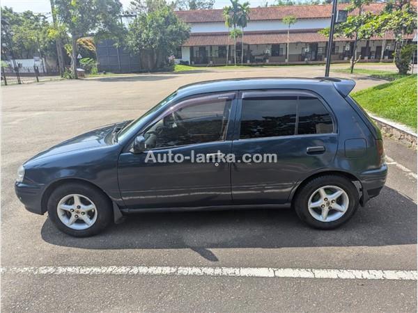 Toyota Starlet Auto Car for Rent - Car Rental