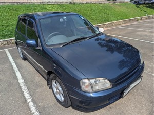 Toyota Starlet Auto Car for Rent - Car Rental