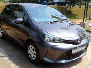 Toyota Vitz car rent