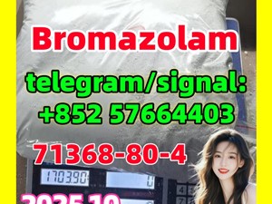 bromazolam 71368-80-4  alprazolam 28981-97-7 Benzodiazepines