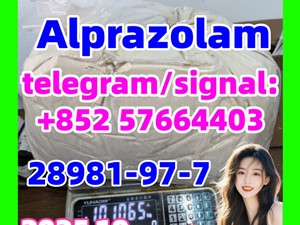 alprazolam 28981-97-7 Benzodiazepines new formula top quality