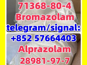 bromazolam 71368-80-4 alprazolam 28981-97-7   Etizolam 40054-69-1 Benzodiazepines