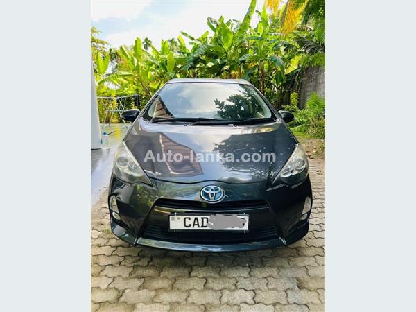 Toyota Aqua For Rent