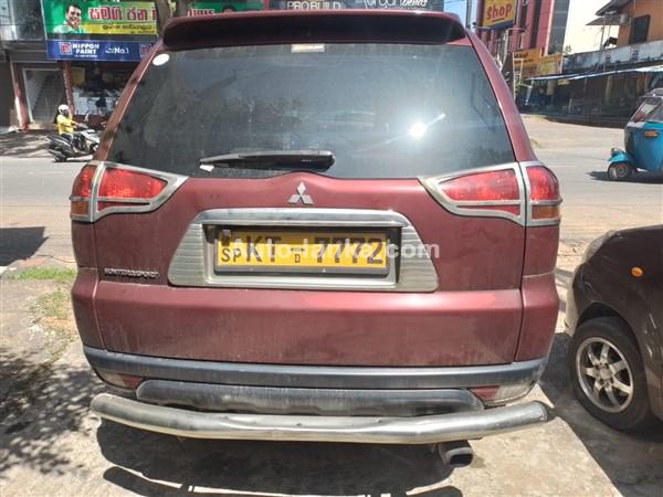 Montero Sports for Rent