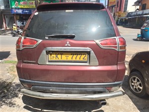 Montero Sports for Rent