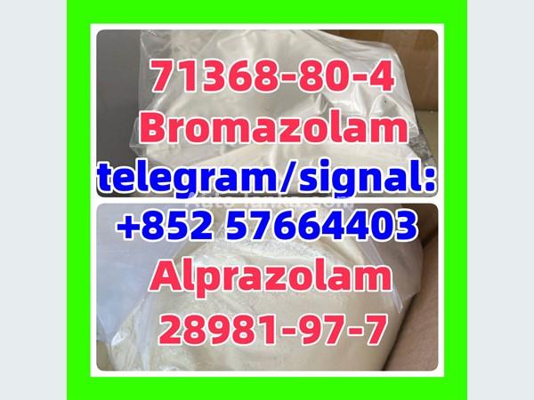 alprazolam 28981-97-7 Bromazolam 71368-80-4 good price