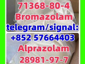 CAS:28981-97-7 Alprazolam CAS:71368-80-4 Bromazolam