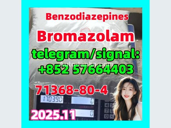 Cas 71368-80-4 Bromazolam Safe Delivery Of Popular Products Goods