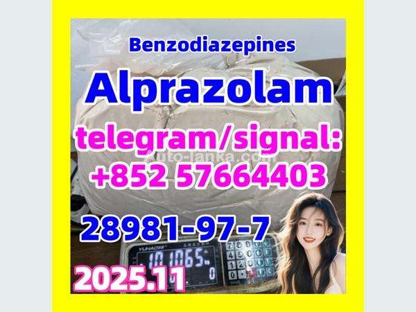 Aplrazolam Cas 28981-97-7 Usa Warehouse In Stock