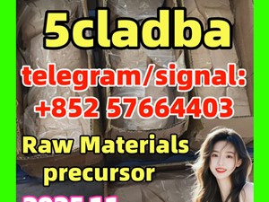 5Cladba 5ClAdbA Yellow And White Powder Cannabinoids