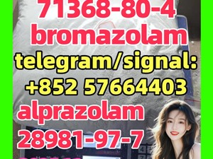 Bromazolam 71368-80-4 Alprazolam cas: 28981-97-7