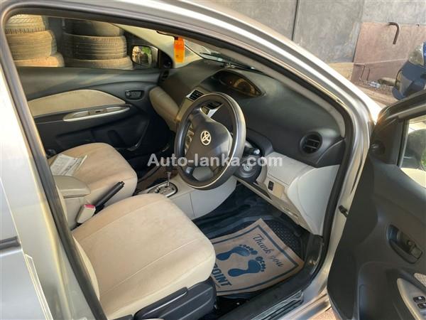 Toyota Belta Car for Rent.