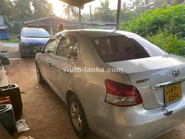 Toyota Belta Car for Rent.