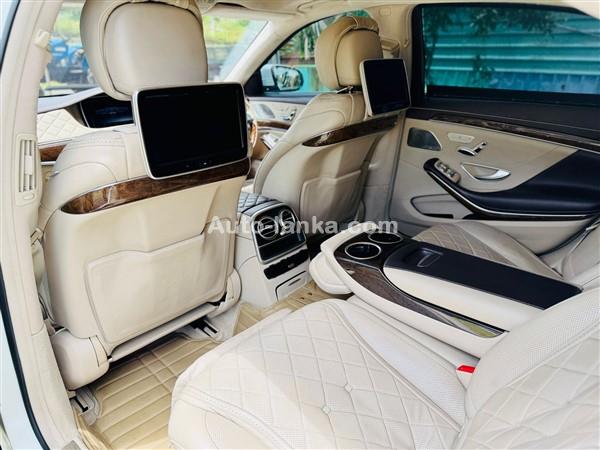 Mercedes Benz S 500 LongWheel