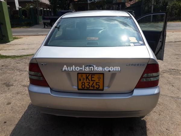 Toyota Corolla 121 For Rent