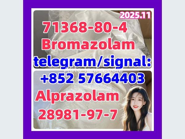 Alprazolam 28981-97-7 Bromazolam solution CAS 71368-80-4