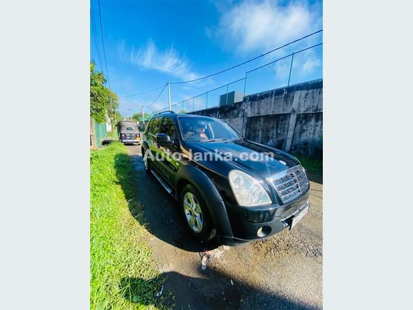 Rexton 7 Seater for Rent