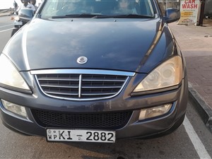Kyron SUV for Rent