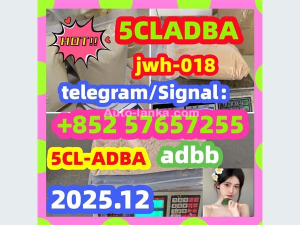 5cladba raw material 5CL-ADB-A precursor raw 5cladba 5f adb