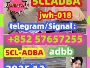 5cladba raw material 5CL-ADB-A precursor raw 5cladba 5f adb
