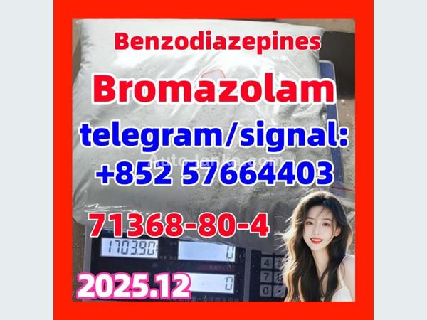 High quality cas.71368-80-4 Brozolam safe delivery -