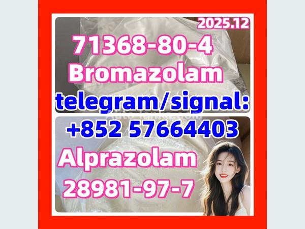 bromazolam 71368-80-4 alprazolam 28981-97-7  Benzodiazepines  Etizolam 40054-69-1