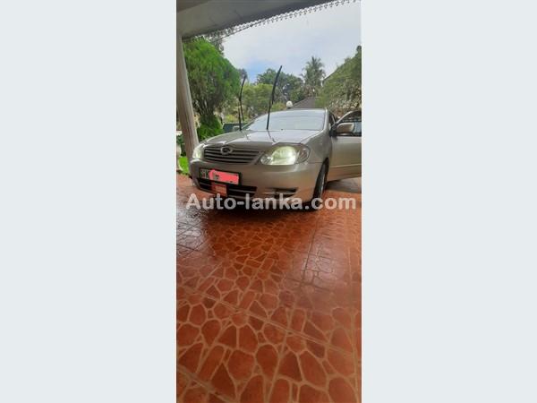 Toyota 121 Automatic car for company rent