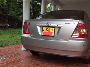 Toyota 121 Automatic car for company rent