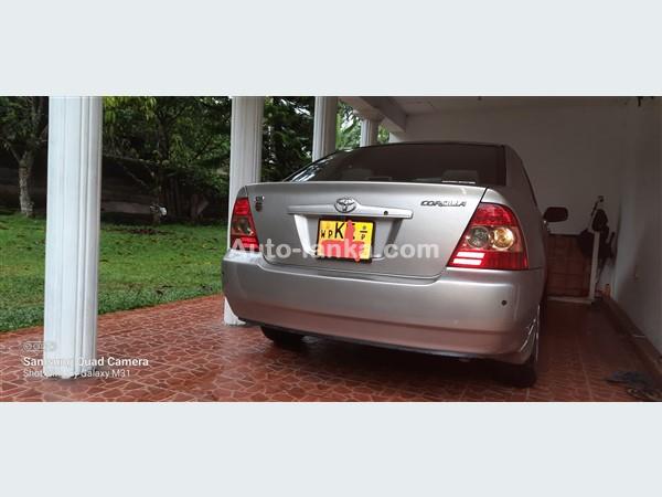 Toyota 121 Automatic car for company rent