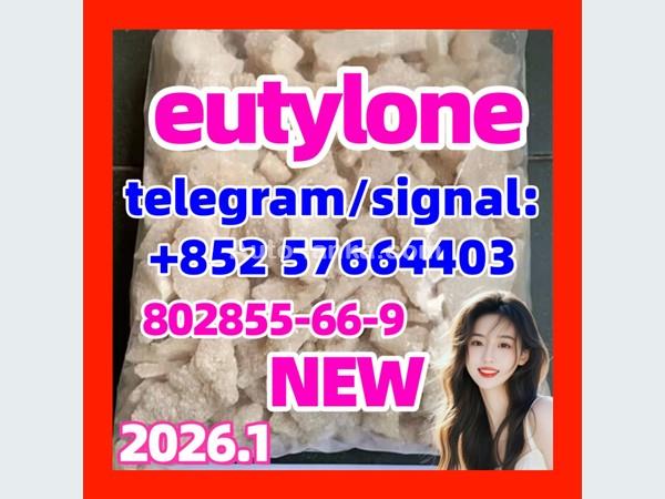 Wholesale eu cas 802855-66-9 Eutylone white crystal