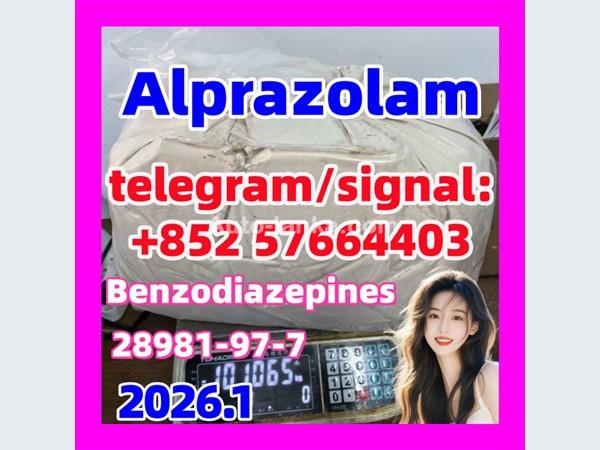 alpra zolam powder CAs 28981-97-7 - Buy alpra zolam powder CAs 28981-97-7