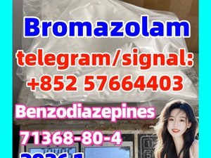 CAS:71368-80-4 Bromazolam