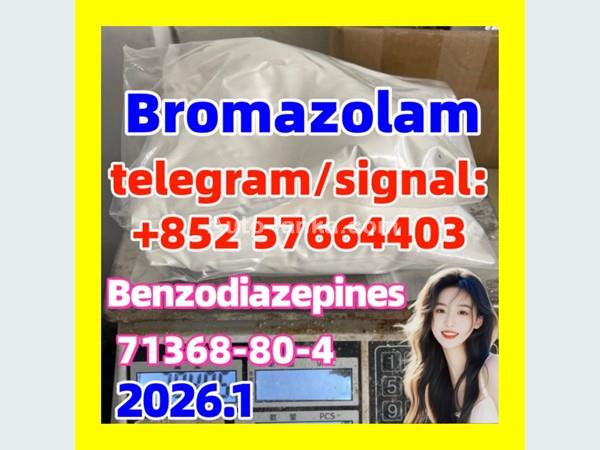 Cas 71368-80-4 Bromazolam | Products & Prices & Suppliers at Best Price  我很难过