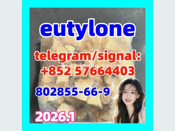 Wholesale eu cas 802855-66-9 Eutylone white crystal 多喝牛奶