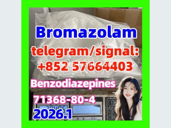High quality cas.71368-80-4 Brozolam  Benzodiazepines  Etizolam 40054-69-1
