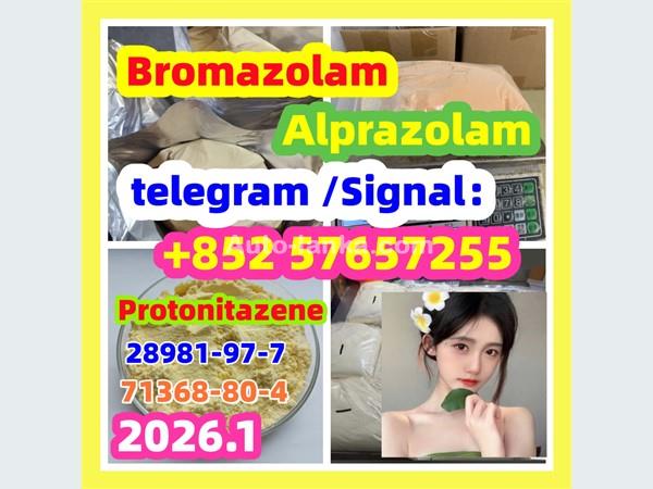 Bromazolam CAS Number 71368-80-4 71368-80-4  Cas 71368-80-4 Bromazolam