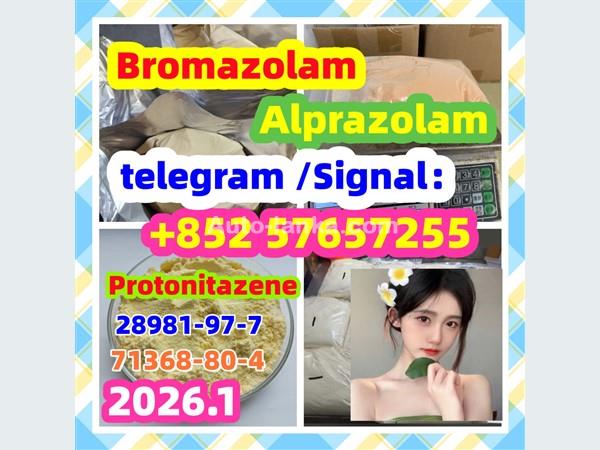 Bromazolam CAS Number 71368-80-4 71368-80-4  Cas 71368-80-4 Bromazolam