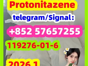 High quality CAS:119276-01-6 Protonitazene Protonitazene CAS 119276-01-6 High quality and low price