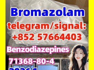 CAS:71368-80-4 Bromazolam
